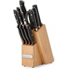 image:imageFarberware Forged Triple Riveted Knife Set 12 Piece Black