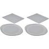 image:imageFarberware GOLDEN BAKE Nonstick Jumbo Baking Cookie Sheet Light Gray2Piece Bakeware Set Pack of 2