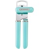 image:imageFarberware Manual Can Opener and Bottle Opener High Carbon Stainless Steel Cutting Blade Large Easy Turn Knob Ergonomic Handles for Comfortable Grip Dishwasher Safe Kitchen GadgetAqua Sky