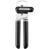image:imageFarberware Manual Can Opener and Bottle Opener High Carbon Stainless Steel Cutting Blade Large Easy Turn Knob Ergonomic Handles for Comfortable Grip Dishwasher Safe Kitchen GadgetBlack