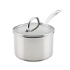 image:imageFarberware Millennium Stainless Steel Stockpot with Lid Induction Ready Compatible with All Cooktops Metal Utensil Safe 8 Quart Dutch Oven Dishwasher Safe  Stainless SteelSaucepan 3 Quart