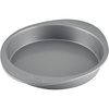 image:imageFarberware Nonstick Bakeware 9Inch Round Cake Pan GrayGray