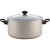 image:imageFarberware Promotional Cookware Aluminum Nonstick Covered Stockpot 105Quart Champagne SilverChampagne