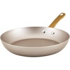 image:imageFarberware Radiant Nonstick Saute Pan with Lid Dishwasher Safe 275 Quart ChampagneSkillet 1225Inch