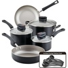 image:imageFarberware Smart Control Nonstick Cookware Pots and Pans Set 14 Piece Black