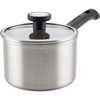 image:imageFarberware TrueCook Stainless Steel Saucepan with Lid 2QuartSaucepan 2 Quart