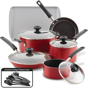 image:image15Piece Nonstick Cookware Set