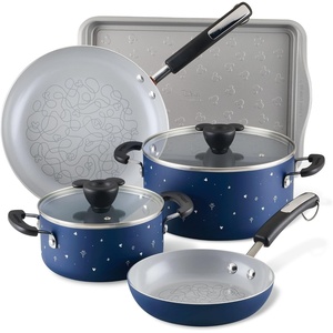 image:imageBon Voyage 7Piece Ceramic Nonstick Cookware Set