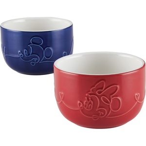 image:imageBon Voyage Ceramic Baking DishBakeware SetLasagna Pans Dishwasher Safe Oven to Table 2 Piece Baker Set  Mixed Colors2Piece Ramekin Set