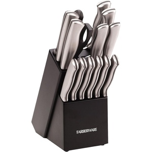 image:imageFarberware 15Piece Stainless Steel Knife Set