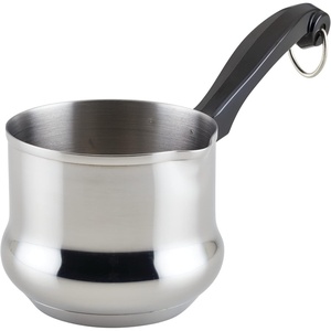image:imageFarberware Classic Series Stainless Steel Sauce Pan with Lid 2 Qt SilverButter Warmer