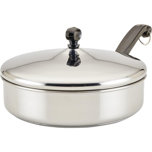 image:imageFarberware Classic Series Stainless Steel Sauce Pan with Lid 2 Qt SilverSaute Pan 275 Quart