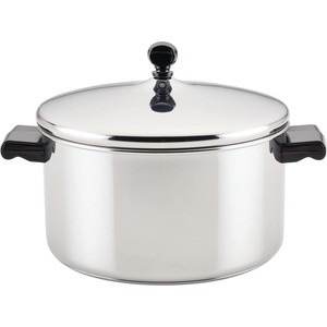 image:imageFarberware Classic Series Stainless Steel Sauce Pan with Lid 2 Qt SilverStockpot 6 Quart