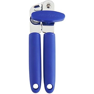 image:imageFarberware Colourworks Soft Grip Manual Can Opener Red  Ergonomic Handle with NonScratch Silicone Accents Easy Turn Knob Hand WashNavy