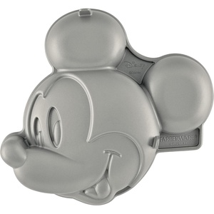 image:imageFarberware Disney Bake with Mickey Mouse Nonstick Bakeware Cake DecoratingBaking Dish 3D Cake Pan  GrayGray