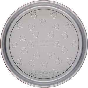image:imageFarberware Disney Bake with Mickey Mouse Nonstick Baking PanCake Pan 8 Inch Round Non Stick Bakeware Pan  Red and GrayRed