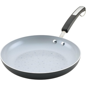 image:imageFarberware Disney Monochrome Ceramic Cookware Nonstick Saute Pan with Lid and Helper Handle Dishwasher Safe 45 Quart  BlackSkillet 11 Inch