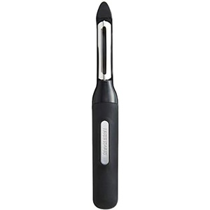 image:imageFarberware Euro Vegetable Peeler with SoftGrip Handle Stainless Steel Blade BuiltIn Bud Remover Dishwasher Safe  Kitchen Peeler for Potatoes Carrots and More