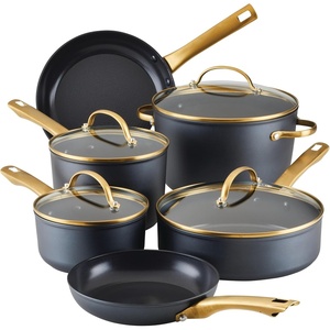 image:imageFarberware Forged Induction Ceramic Nonstick Cookware Set 12 Piece BlackBlack