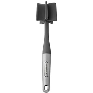 image:imageFarberware Heat Resistant Nylon Meat and Potato Masher Safe for NonStick Cookware Aqua SkyGray