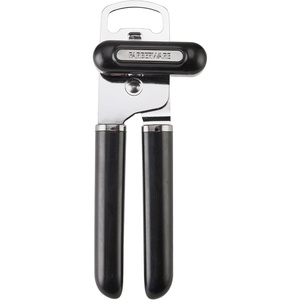 image:imageFarberware Manual Can Opener and Bottle Opener High Carbon Stainless Steel Cutting Blade Large Easy Turn Knob Ergonomic Handles for Comfortable Grip Dishwasher Safe Kitchen GadgetBlack
