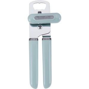 image:imageFarberware Manual Can Opener and Bottle Opener High Carbon Stainless Steel Cutting Blade Large Easy Turn Knob Ergonomic Handles for Comfortable Grip Dishwasher Safe Kitchen GadgetBlue Haze