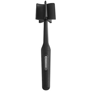image:imageFarberware Meat Chopper and Masher Tool  Nylon Ground Beef Chopper with 5 Pinwheel Blades Heat Resistant to 450F Safe for Nonstick Cookware Dishwasher Safe Black 1075 Inches