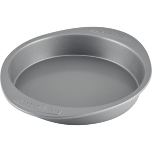 image:imageFarberware Nonstick Bakeware 9Inch Round Cake Pan GrayGray