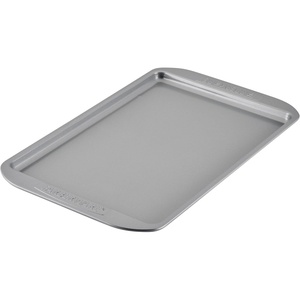 image:imageFarberware Nonstick Bakeware Nonstick Cookie Sheet  Baking Sheet  11 Inch x 17 Inch Gray10 x 15 1 piece