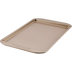 image:imageFarberware Nonstick Bakeware Nonstick Cookie Sheet  Baking Sheet  11 Inch x 17 Inch Gray10 x 15