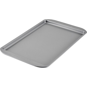 image:imageFarberware Nonstick Bakeware Nonstick Cookie Sheet  Baking Sheet  11 Inch x 17 Inch Gray11 x 17 1 piece