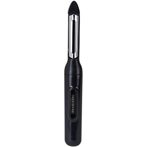 image:imageFarberware Pro Euro Vegetable Peeler with Ergonomic Handle RazorSharp Stainless Steel Blade BuiltIn Bud Remover Dishwasher Safe  Potato Peeler for KitchenBlack