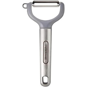 image:imageFarberware Pro Stainless Steel Soft Ice Cream Scoop  Pointed Corners for Easy Serving Long Comfortable Handle Ergonomic Grip Dishwasher Safe amp Durable for Gelato Sorbet Cookie Dough MelonY Peeler
