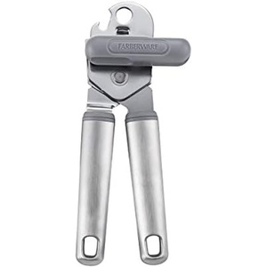image:imageFarberware Pro Stainless Steel Soft Ice Cream Scoop  Pointed Corners for Easy Serving Long Comfortable Handle Ergonomic Grip Dishwasher Safe amp Durable for Gelato Sorbet Cookie Dough MelonCan Opener
