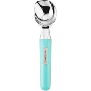 image:imageFarberware Professional Ice Cream Scoop Comfortable Handle Heavy Duty Professional Grade Scooper Get Perfect Shape Scoops Great for Spooning Frozen Hard Gelato and Sorbet Cookie Dough MelonAqua