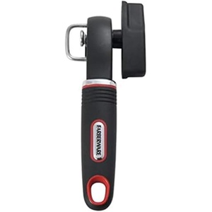image:imageFarberware Soft Grips Manual Can Opener One Size BlackRedBlackRed 2