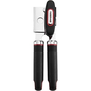 image:imageFarberware Soft Grips Manual Can Opener One Size BlackRedBlackRed