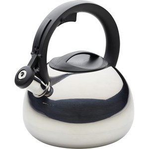 image:imageFarberware Stainless Steel Tea Kettle Whistling Teapot 23Quart Silver