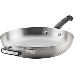 image:imageFarberware TrueCook Stainless Steel Frying Pan 12Inch Silver