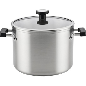 image:imageFarberware TrueCook Stainless Steel Saucepan with Lid 2QuartStockpot 8 Quart