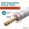 image:imageFARBERWARE Classic Wood Rolling Pin 18Inch Hardwood Dough Roller for Baking Pizza Pies Pastry and Cookies Ergonomic Handles Kitchen EssentialMarble