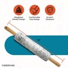 image:imageFARBERWARE Classic Wood Rolling Pin 18Inch Hardwood Dough Roller for Baking Pizza Pies Pastry and Cookies Ergonomic Handles Kitchen EssentialMarble
