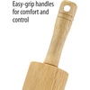 image:imageFARBERWARE Classic Wood Rolling Pin 18Inch Hardwood Dough Roller for Baking Pizza Pies Pastry and Cookies Ergonomic Handles Kitchen EssentialNatural