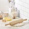 image:imageFARBERWARE Classic Wood Rolling Pin 18Inch Hardwood Dough Roller for Baking Pizza Pies Pastry and Cookies Ergonomic Handles Kitchen EssentialNatural