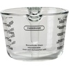image:imageFarberware 2Cup Borosilicate Glass Wet and Dry Measuring Cup with Oversized Measurements Clear2Cup