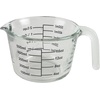 image:imageFarberware 2Cup Borosilicate Glass Wet and Dry Measuring Cup with Oversized Measurements Clear2Cup
