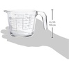 image:imageFarberware 2Cup Borosilicate Glass Wet and Dry Measuring Cup with Oversized Measurements Clear2Cup
