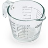 image:imageFarberware 2Cup Borosilicate Glass Wet and Dry Measuring Cup with Oversized Measurements Clear2Cup