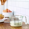 image:imageFarberware 2Cup Borosilicate Glass Wet and Dry Measuring Cup with Oversized Measurements Clear2Cup