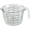 image:imageFarberware 2Cup Borosilicate Glass Wet and Dry Measuring Cup with Oversized Measurements Clear4Cup